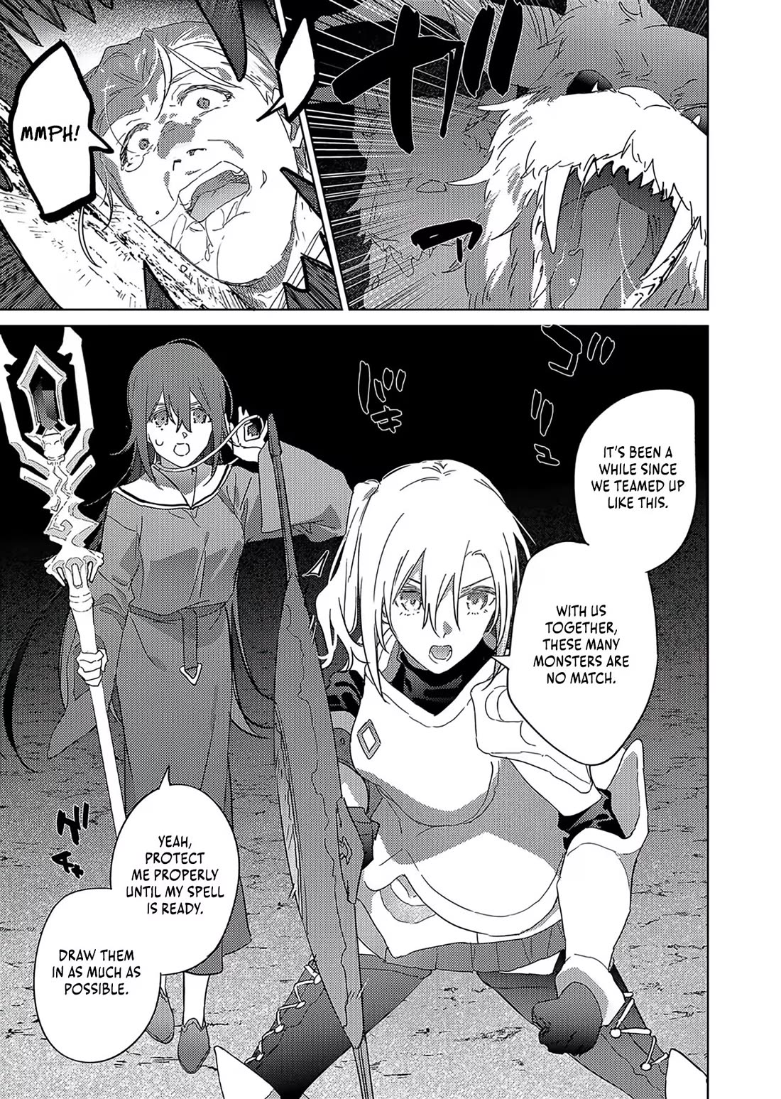 I Became the Dark Side of the Hero's Party of My Own Volition and Was Cast Out for Being “Unnecessary”, but We'll See About That Chapter 13 page 24 - Chapter 13
