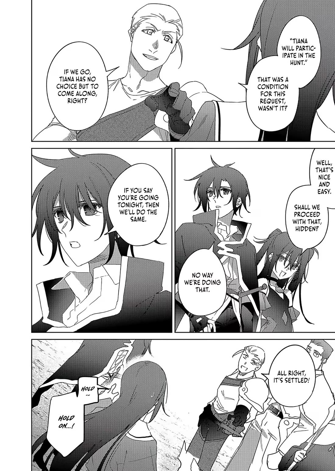 I Became the Dark Side of the Hero's Party of My Own Volition and Was Cast Out for Being “Unnecessary”, but We'll See About That Chapter 13 page 3 - Chapter 13
