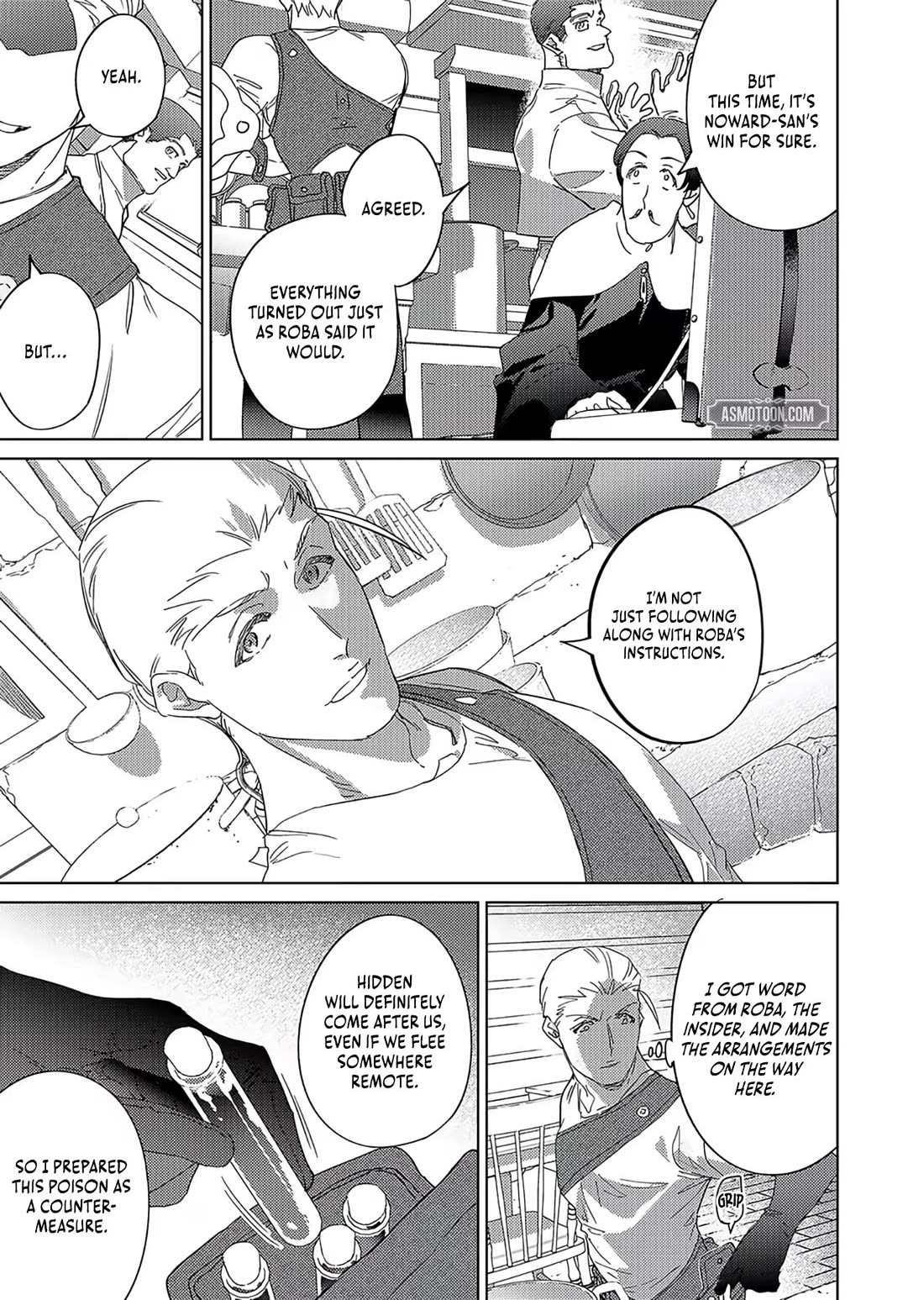 I Became the Dark Side of the Hero's Party of My Own Volition and Was Cast Out for Being “Unnecessary”, but We'll See About That Chapter 13 page 6 - Chapter 13