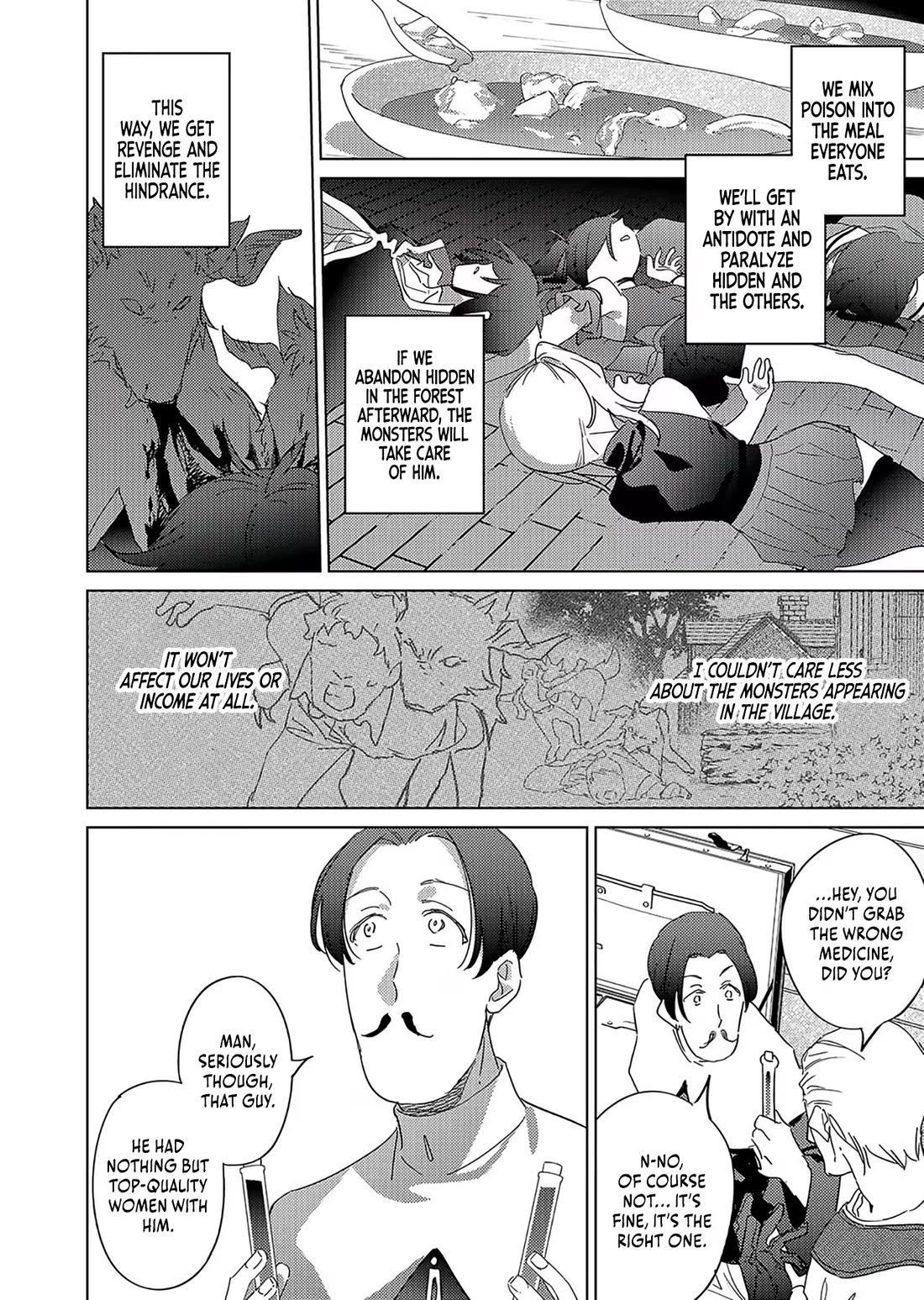 I Became the Dark Side of the Hero's Party of My Own Volition and Was Cast Out for Being “Unnecessary”, but We'll See About That Chapter 13 page 7 - Chapter 13