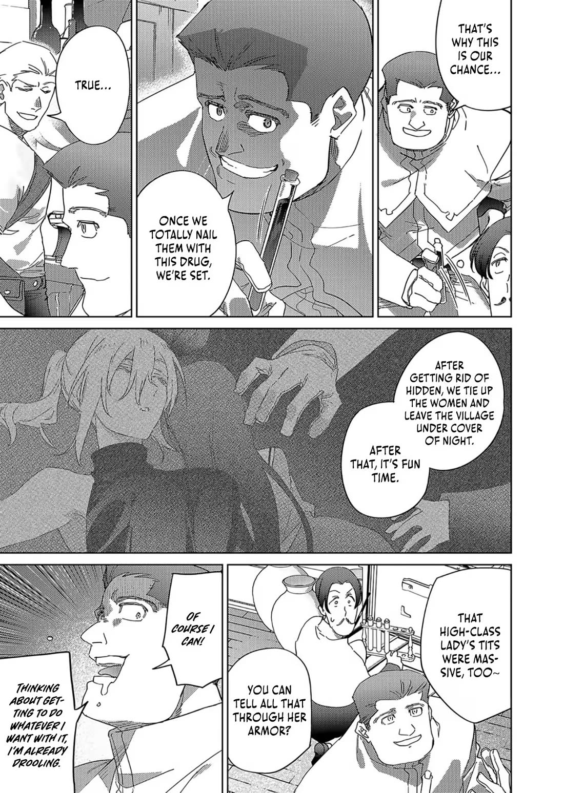 I Became the Dark Side of the Hero's Party of My Own Volition and Was Cast Out for Being “Unnecessary”, but We'll See About That Chapter 13 page 8 - Chapter 13