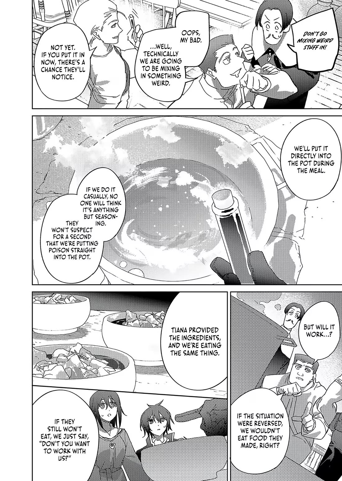 I Became the Dark Side of the Hero's Party of My Own Volition and Was Cast Out for Being “Unnecessary”, but We'll See About That Chapter 13 page 9 - Chapter 13