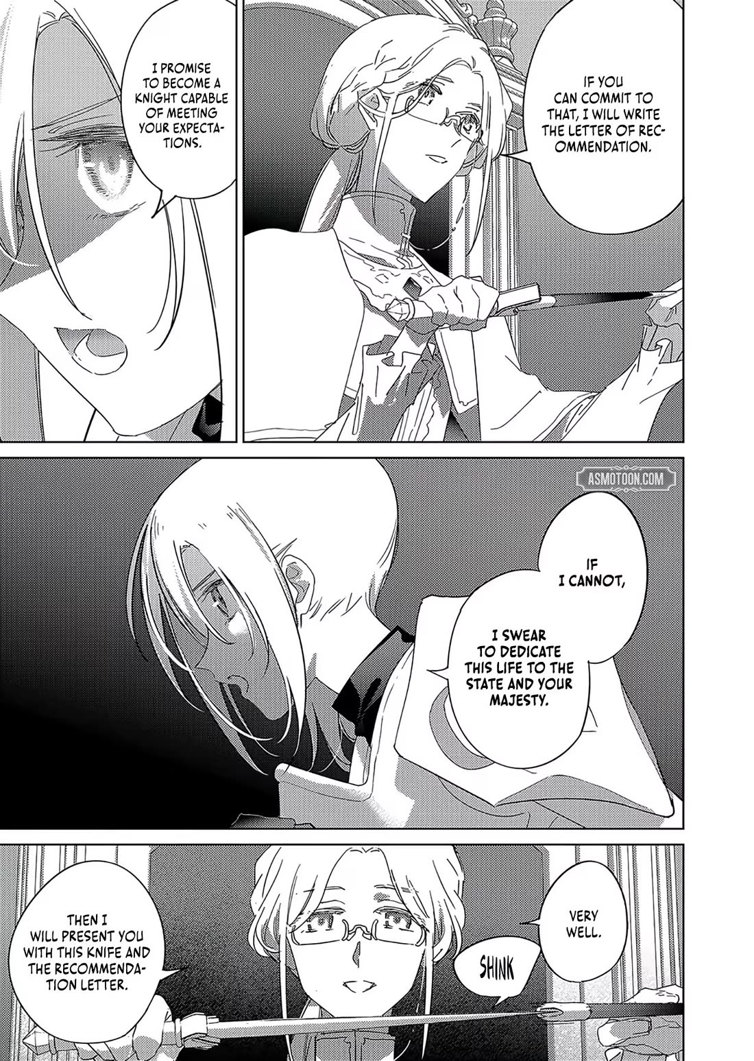I Became the Dark Side of the Hero's Party of My Own Volition and Was Cast Out for Being “Unnecessary”, but We'll See About That Chapter 14 page 10 - Chapter 14