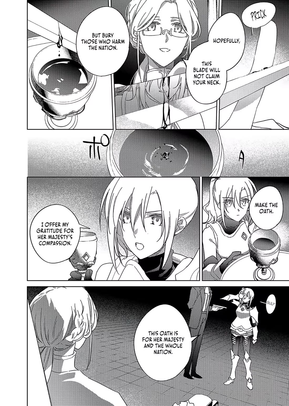 I Became the Dark Side of the Hero's Party of My Own Volition and Was Cast Out for Being “Unnecessary”, but We'll See About That Chapter 14 page 11 - Chapter 14
