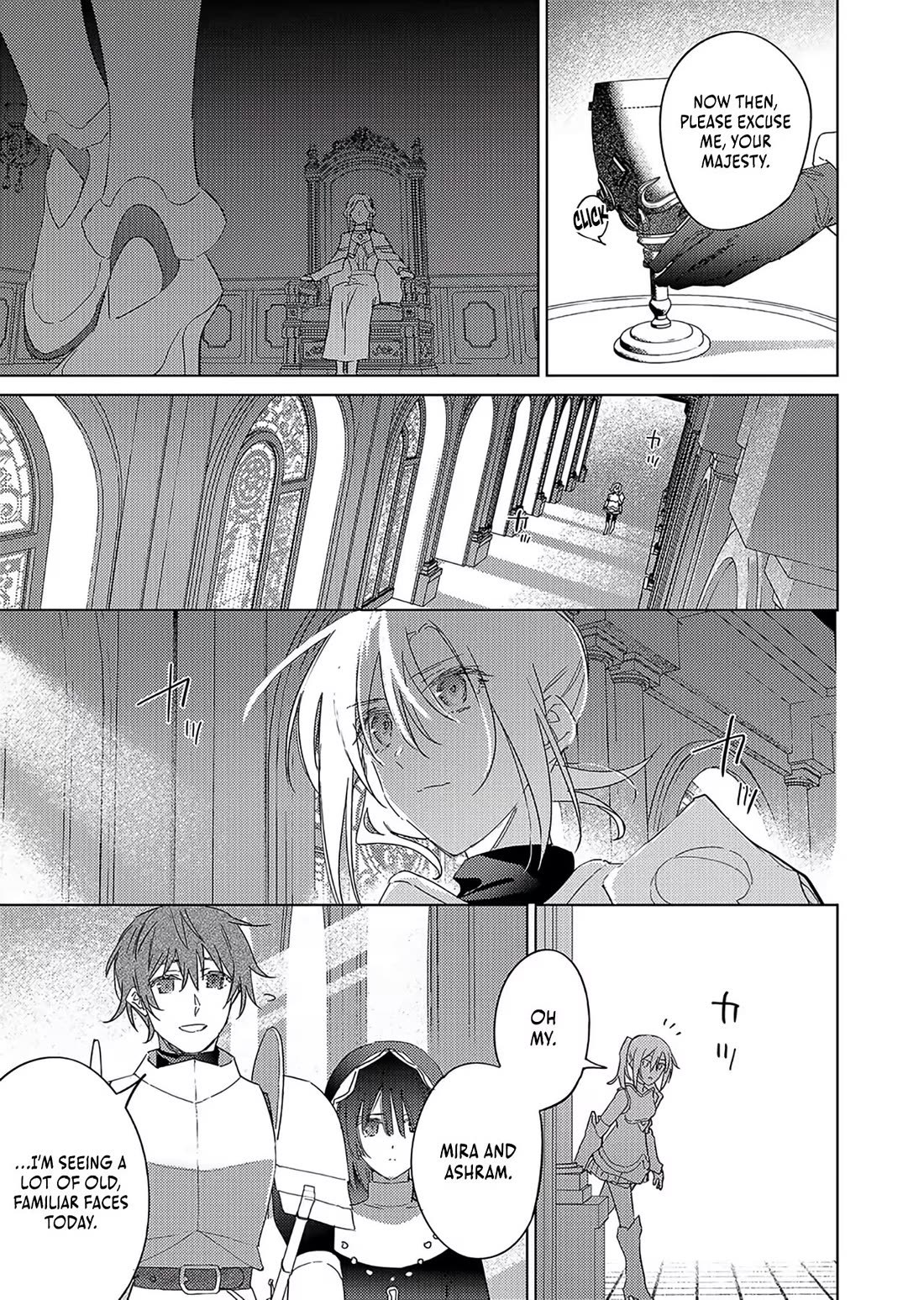 I Became the Dark Side of the Hero's Party of My Own Volition and Was Cast Out for Being “Unnecessary”, but We'll See About That Chapter 14 page 12 - Chapter 14