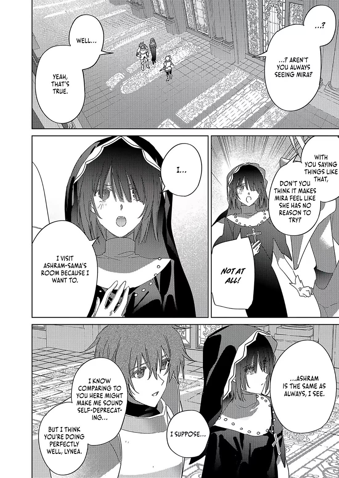 I Became the Dark Side of the Hero's Party of My Own Volition and Was Cast Out for Being “Unnecessary”, but We'll See About That Chapter 14 page 13 - Chapter 14
