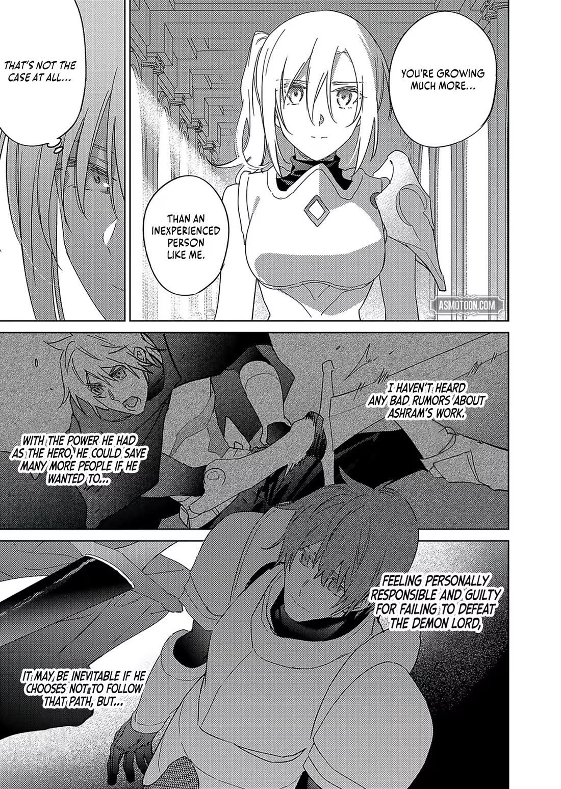 I Became the Dark Side of the Hero's Party of My Own Volition and Was Cast Out for Being “Unnecessary”, but We'll See About That Chapter 14 page 14 - Chapter 14
