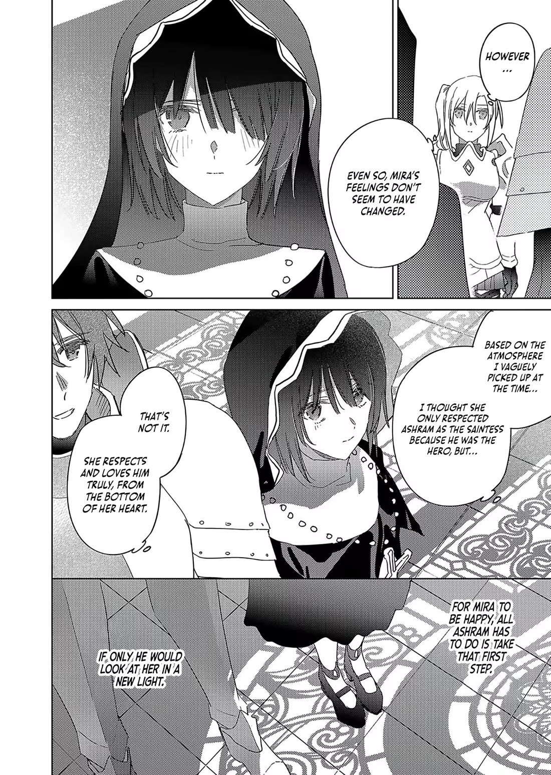I Became the Dark Side of the Hero's Party of My Own Volition and Was Cast Out for Being “Unnecessary”, but We'll See About That Chapter 14 page 15 - Chapter 14