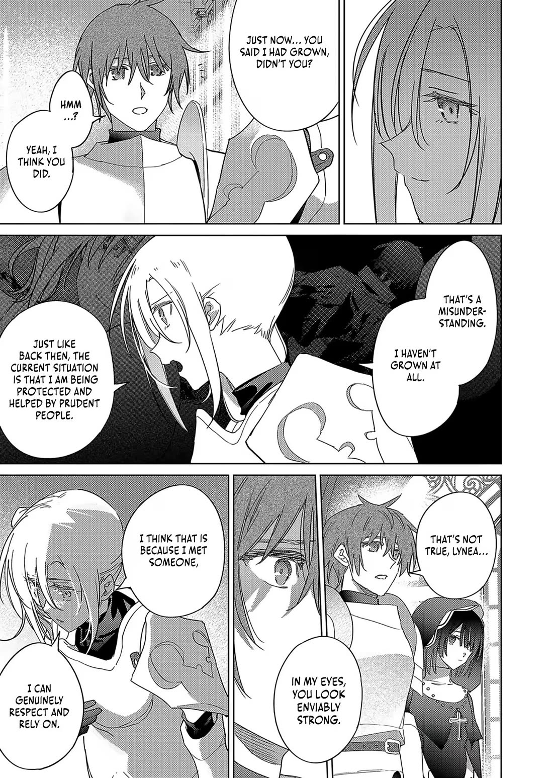 I Became the Dark Side of the Hero's Party of My Own Volition and Was Cast Out for Being “Unnecessary”, but We'll See About That Chapter 14 page 16 - Chapter 14