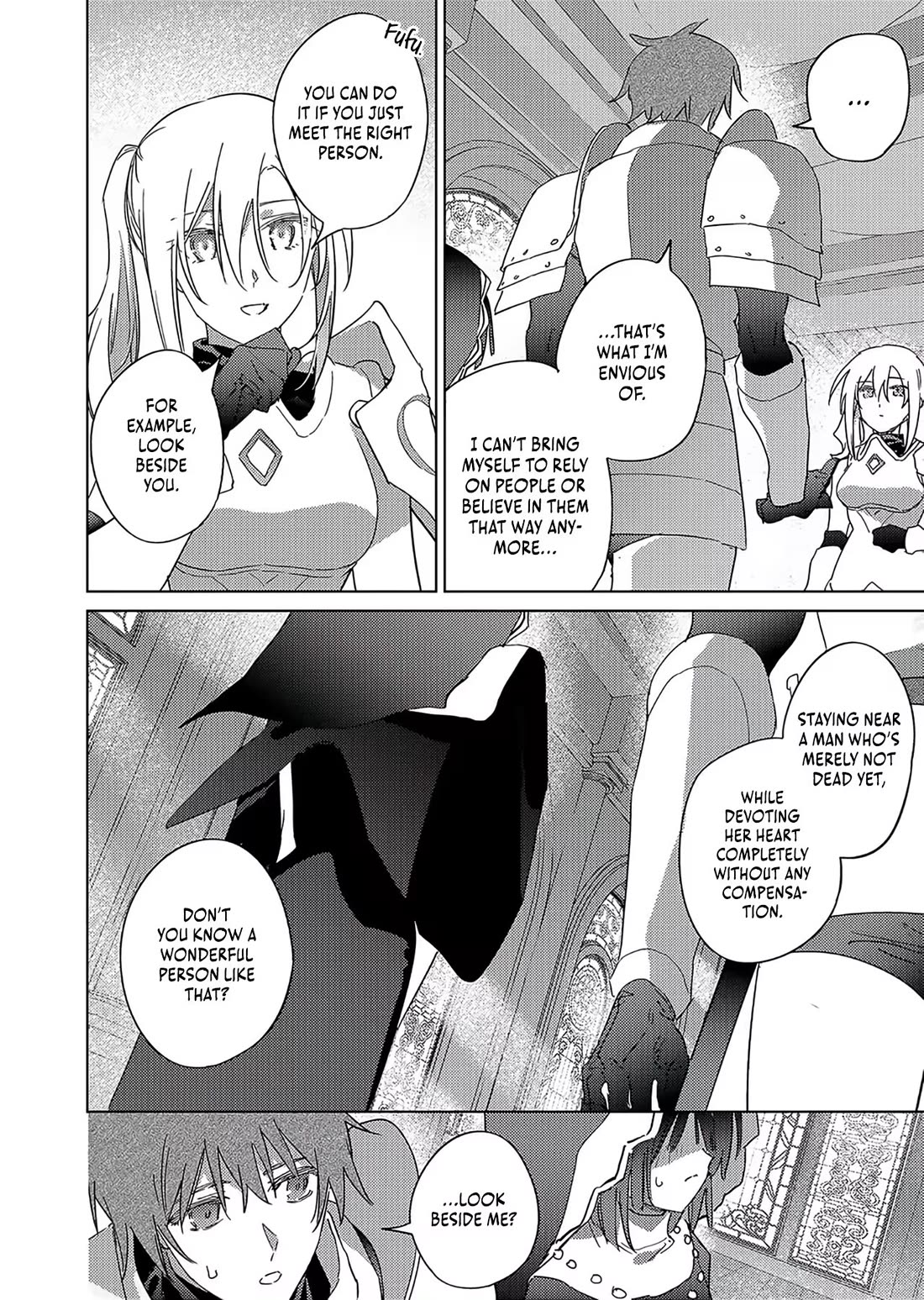 I Became the Dark Side of the Hero's Party of My Own Volition and Was Cast Out for Being “Unnecessary”, but We'll See About That Chapter 14 page 17 - Chapter 14
