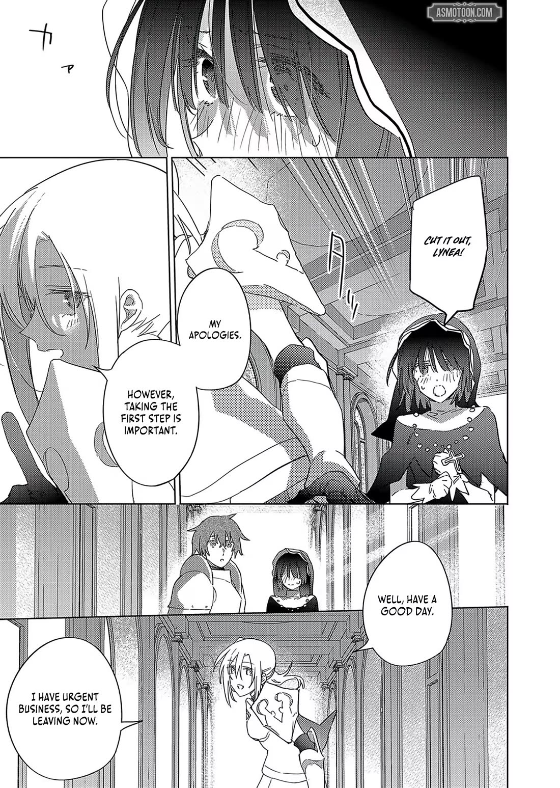 I Became the Dark Side of the Hero's Party of My Own Volition and Was Cast Out for Being “Unnecessary”, but We'll See About That Chapter 14 page 18 - Chapter 14