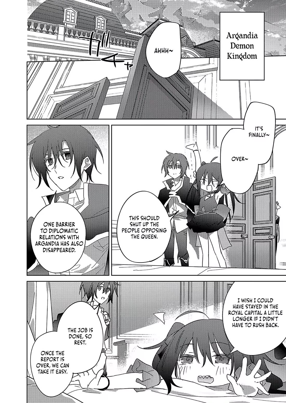 I Became the Dark Side of the Hero's Party of My Own Volition and Was Cast Out for Being “Unnecessary”, but We'll See About That Chapter 14 page 19 - Chapter 14