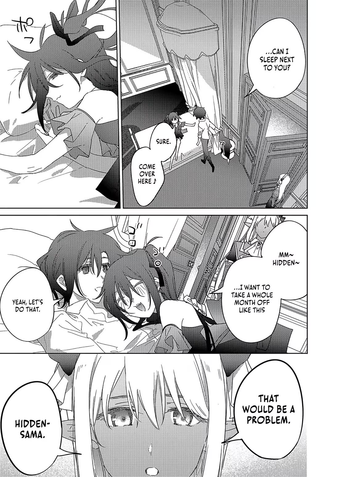 I Became the Dark Side of the Hero's Party of My Own Volition and Was Cast Out for Being “Unnecessary”, but We'll See About That Chapter 14 page 20 - Chapter 14