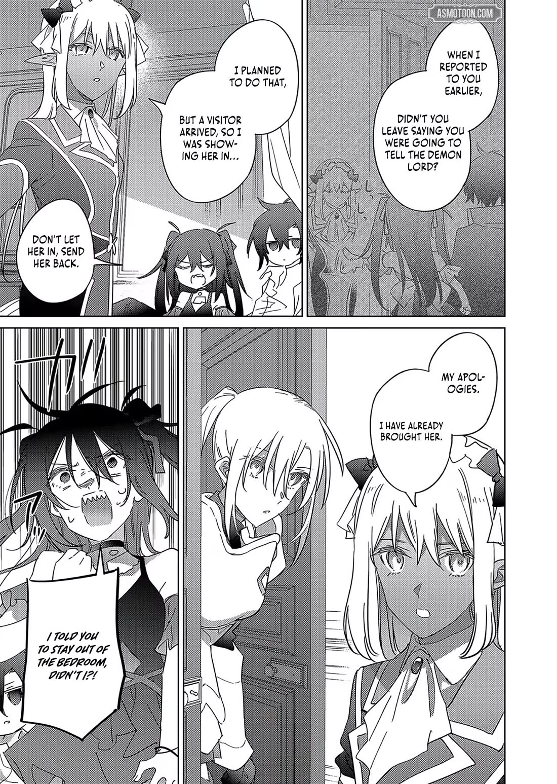 I Became the Dark Side of the Hero's Party of My Own Volition and Was Cast Out for Being “Unnecessary”, but We'll See About That Chapter 14 page 22 - Chapter 14