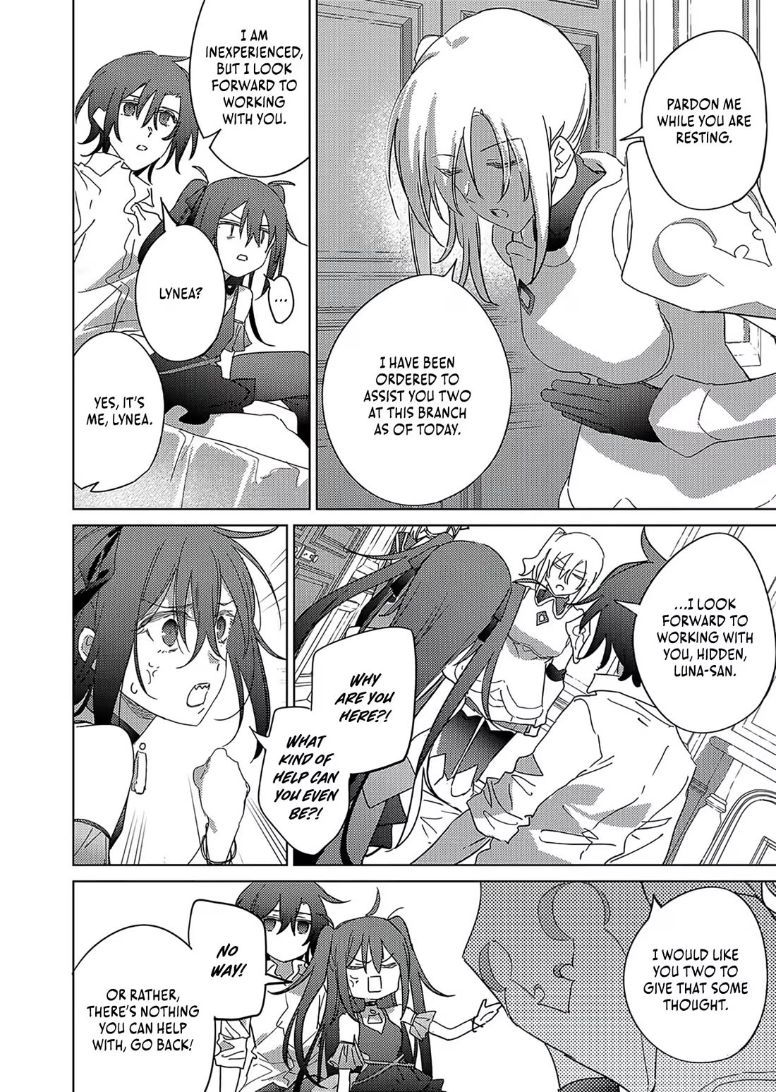 I Became the Dark Side of the Hero's Party of My Own Volition and Was Cast Out for Being “Unnecessary”, but We'll See About That Chapter 14 page 23 - Chapter 14