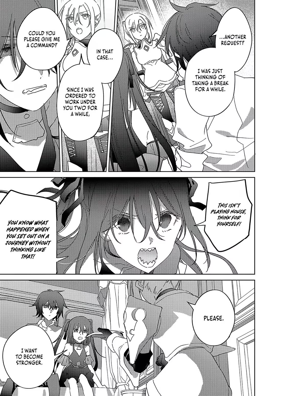 I Became the Dark Side of the Hero's Party of My Own Volition and Was Cast Out for Being “Unnecessary”, but We'll See About That Chapter 14 page 24 - Chapter 14