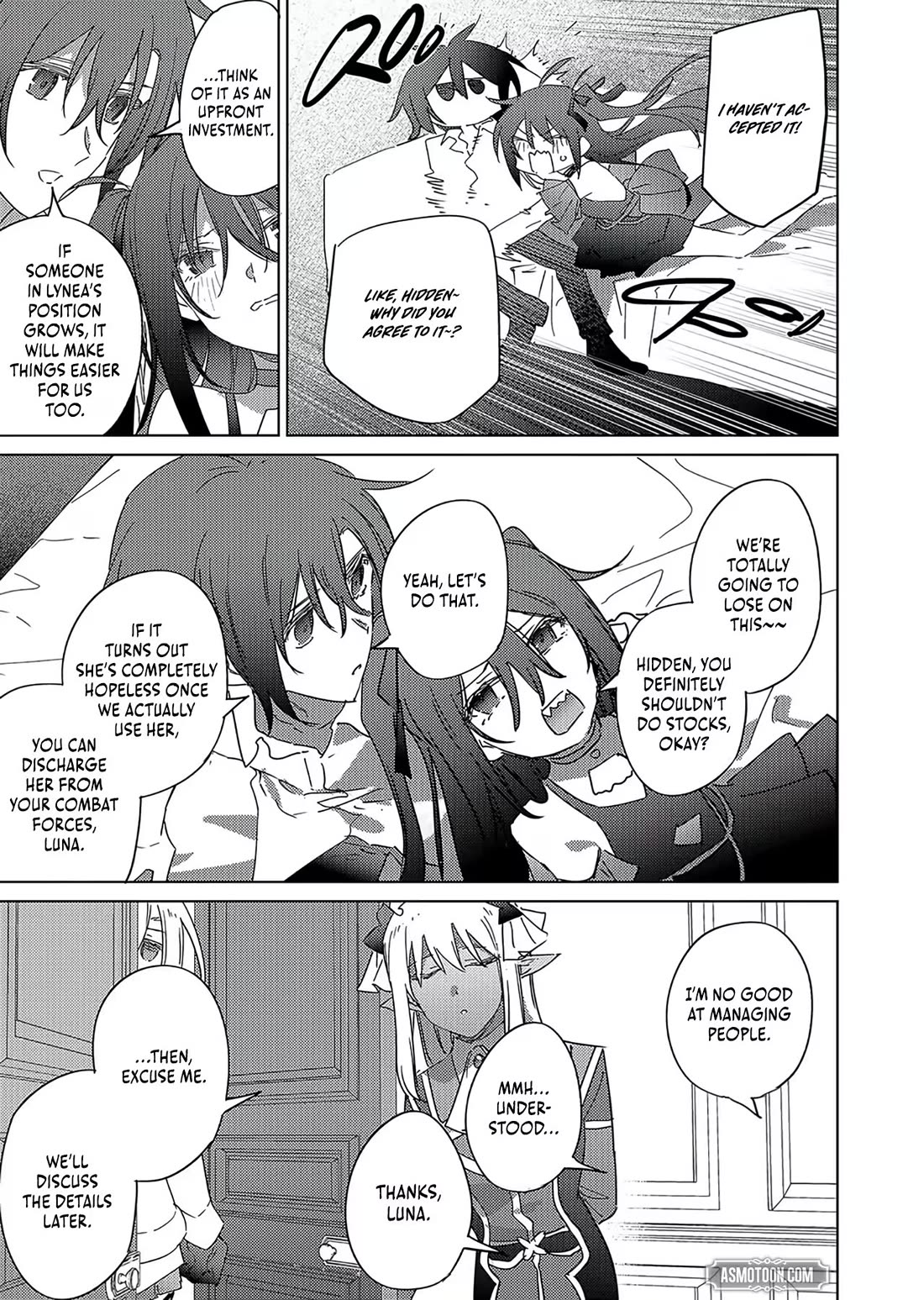 I Became the Dark Side of the Hero's Party of My Own Volition and Was Cast Out for Being “Unnecessary”, but We'll See About That Chapter 14 page 26 - Chapter 14