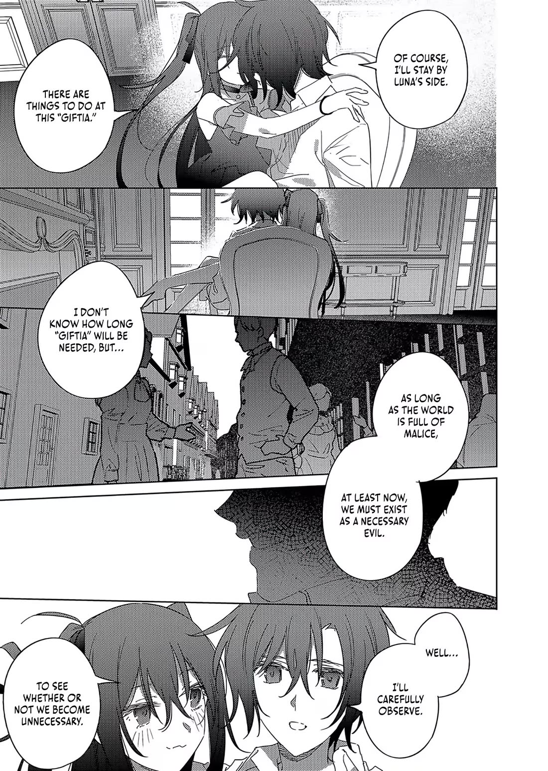 I Became the Dark Side of the Hero's Party of My Own Volition and Was Cast Out for Being “Unnecessary”, but We'll See About That Chapter 14 page 28 - Chapter 14