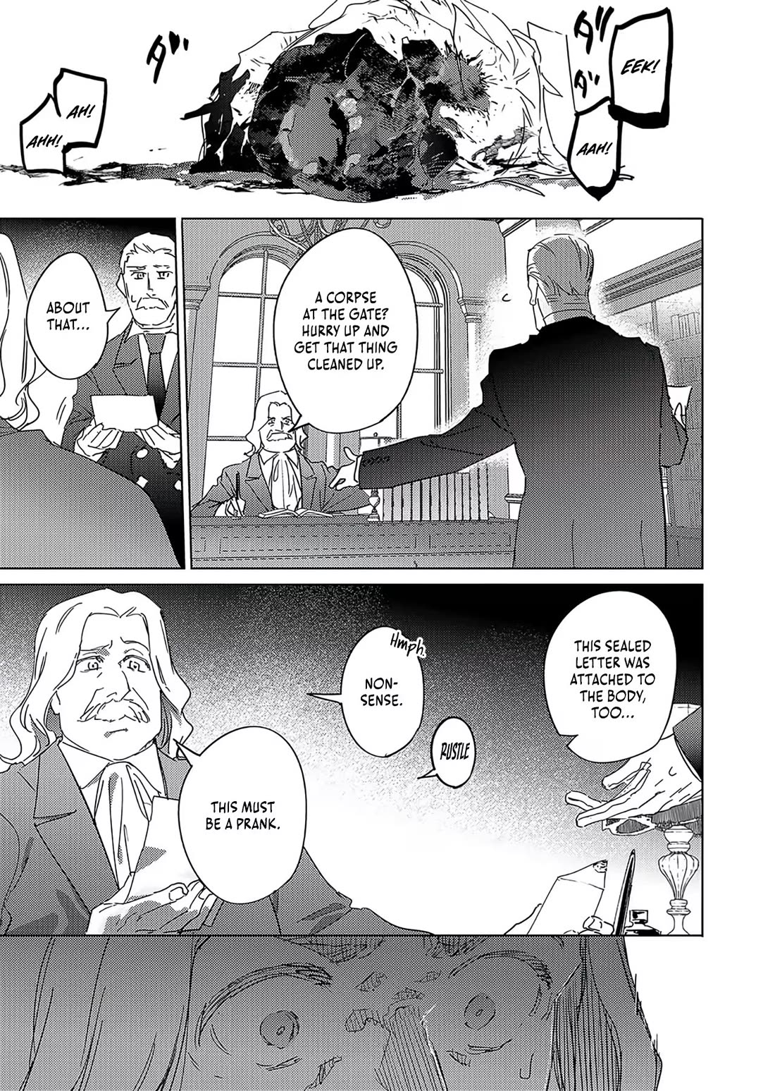 I Became the Dark Side of the Hero's Party of My Own Volition and Was Cast Out for Being “Unnecessary”, but We'll See About That Chapter 14 page 4 - Chapter 14