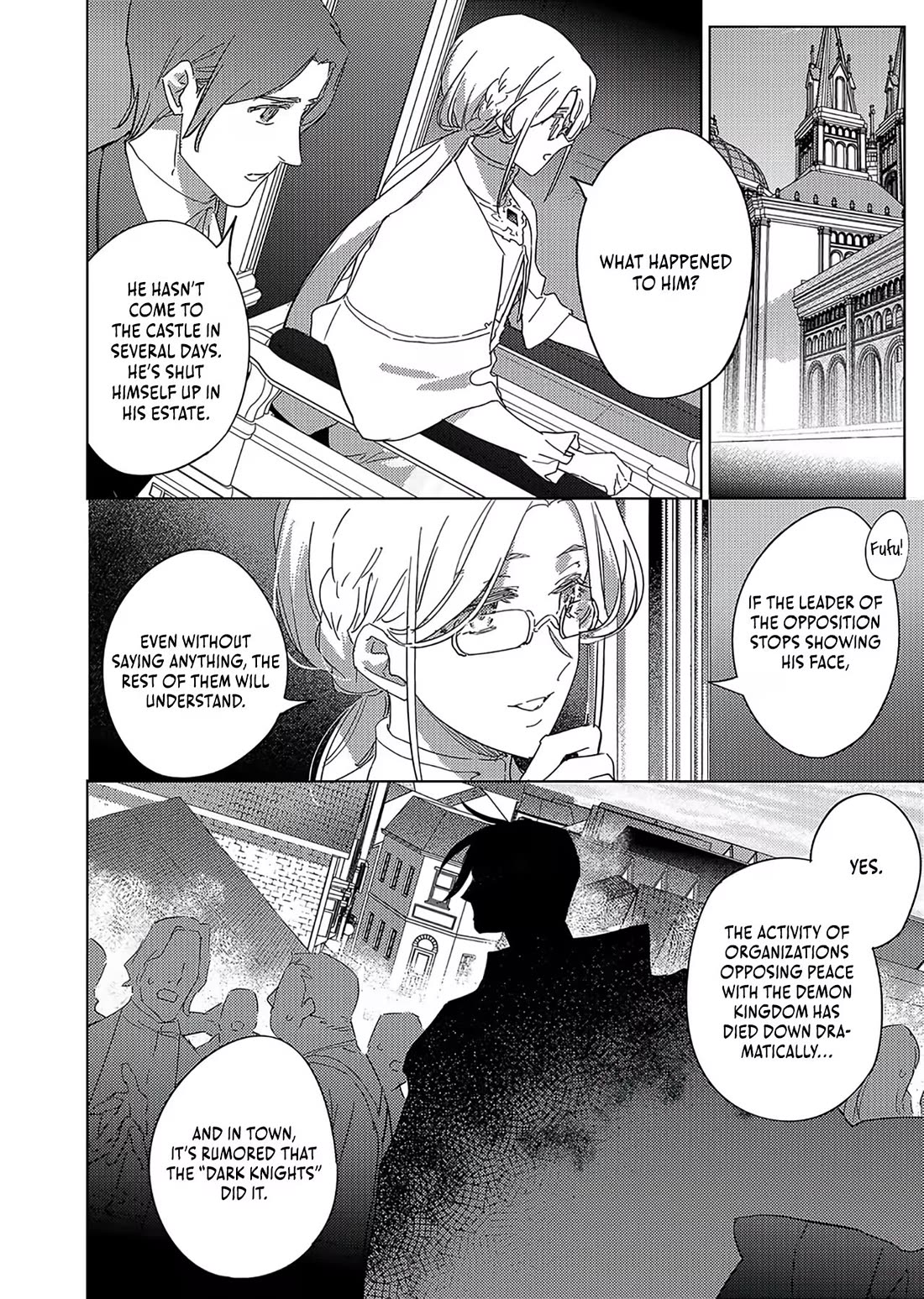 I Became the Dark Side of the Hero's Party of My Own Volition and Was Cast Out for Being “Unnecessary”, but We'll See About That Chapter 14 page 5 - Chapter 14