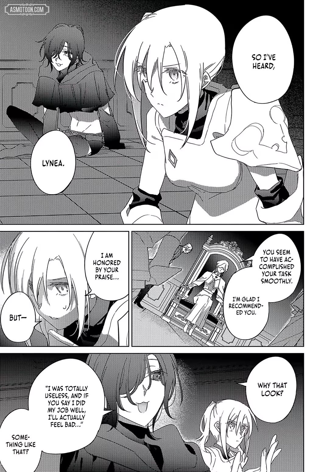 I Became the Dark Side of the Hero's Party of My Own Volition and Was Cast Out for Being “Unnecessary”, but We'll See About That Chapter 14 page 6 - Chapter 14