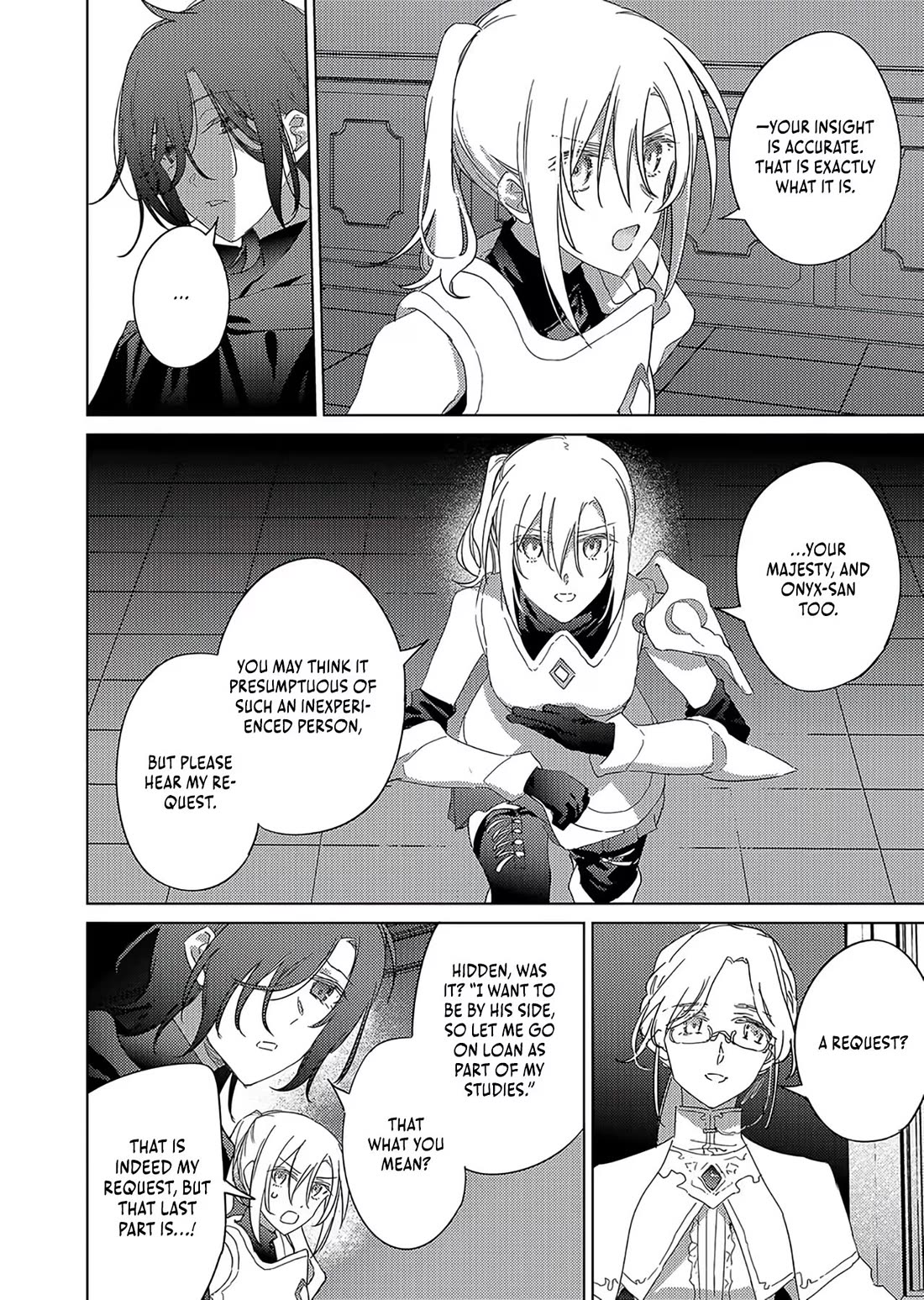 I Became the Dark Side of the Hero's Party of My Own Volition and Was Cast Out for Being “Unnecessary”, but We'll See About That Chapter 14 page 7 - Chapter 14