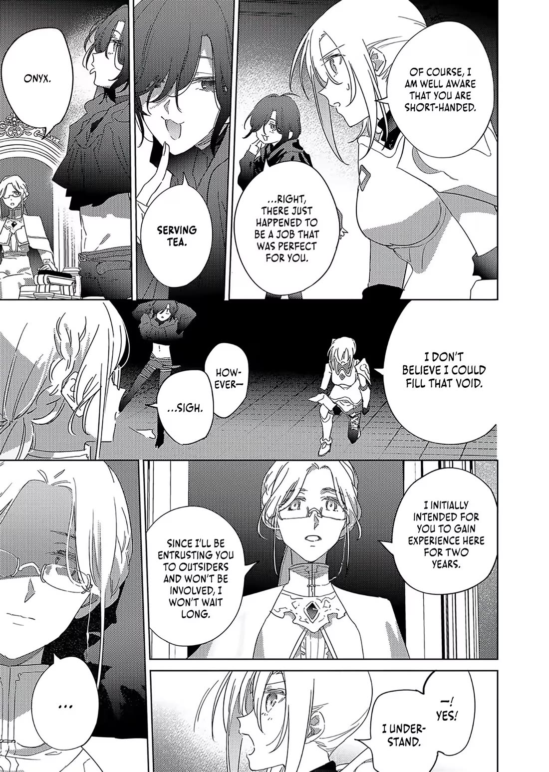 I Became the Dark Side of the Hero's Party of My Own Volition and Was Cast Out for Being “Unnecessary”, but We'll See About That Chapter 14 page 8 - Chapter 14