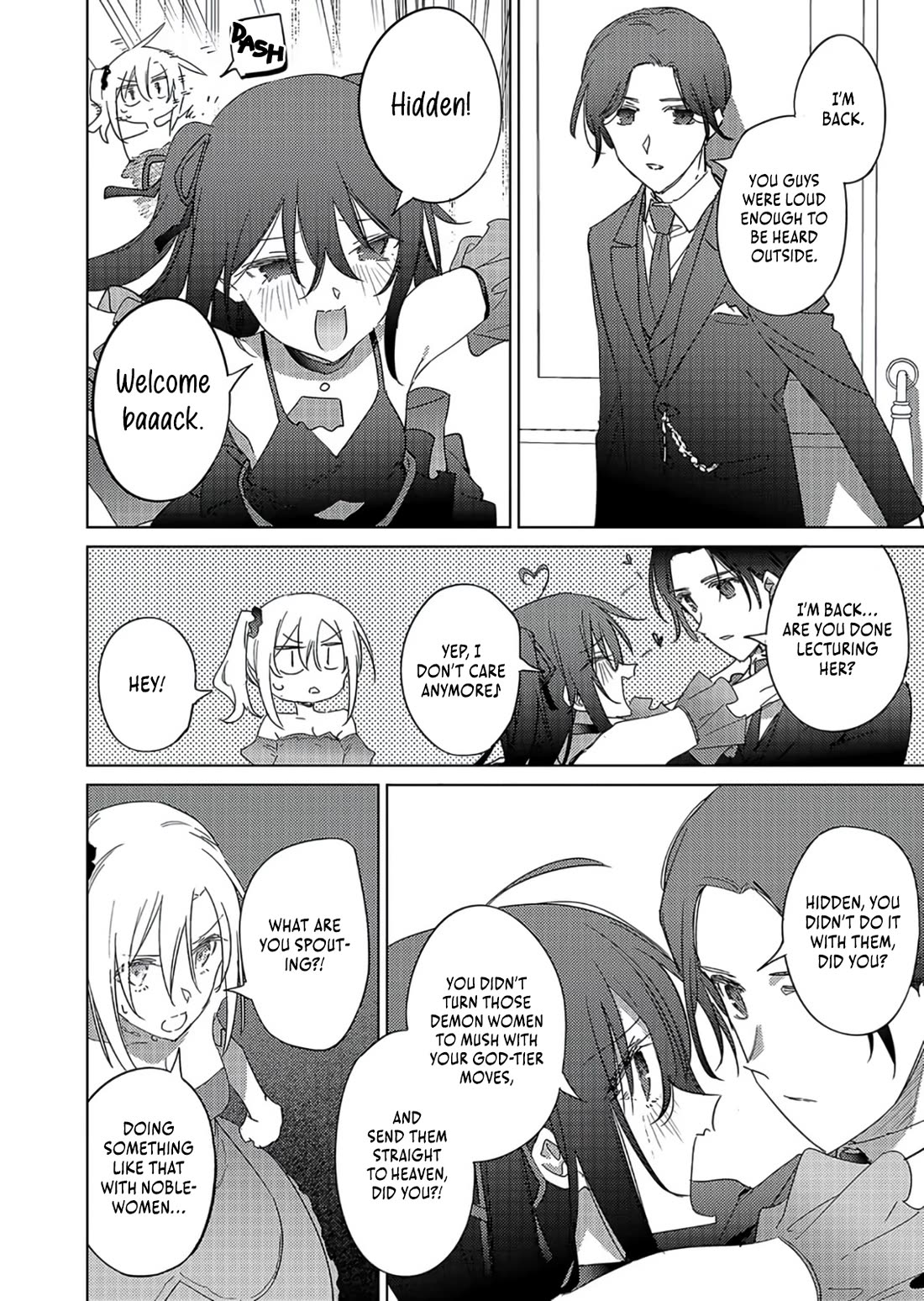 I Became the Dark Side of the Hero's Party of My Own Volition and Was Cast Out for Being “Unnecessary”, but We'll See About That Chapter 15 page 11 - Chapter 15