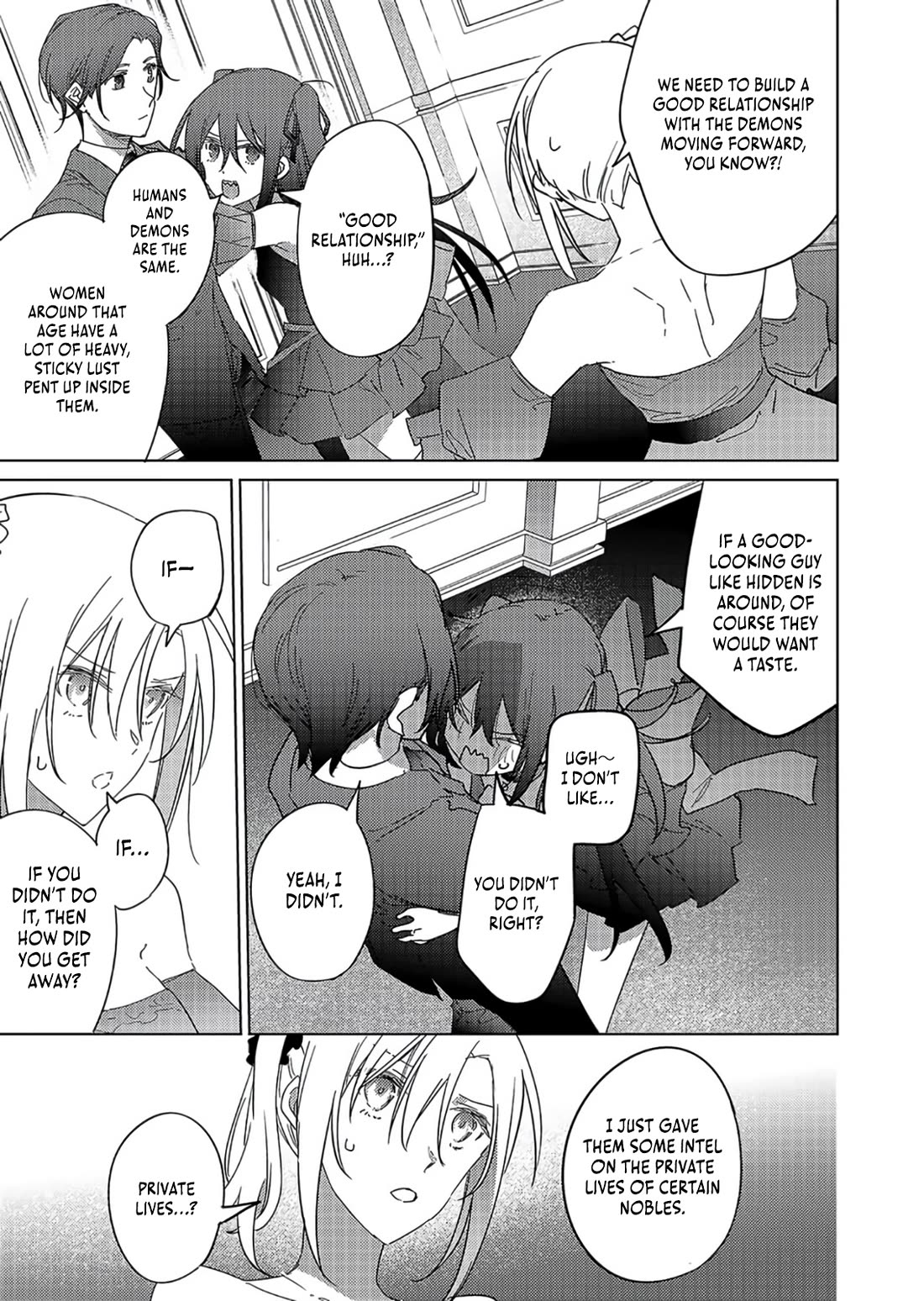 I Became the Dark Side of the Hero's Party of My Own Volition and Was Cast Out for Being “Unnecessary”, but We'll See About That Chapter 15 page 12 - Chapter 15