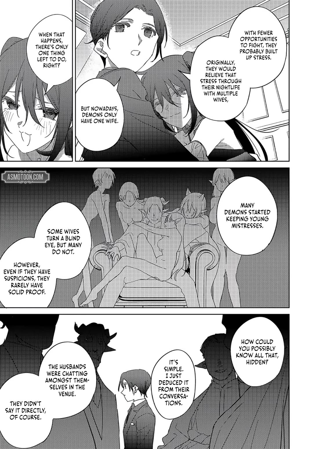 I Became the Dark Side of the Hero's Party of My Own Volition and Was Cast Out for Being “Unnecessary”, but We'll See About That Chapter 15 page 14 - Chapter 15