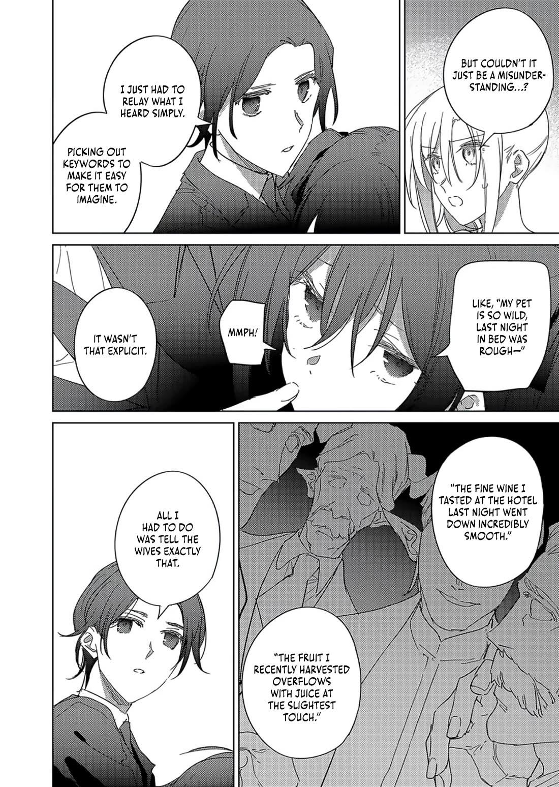 I Became the Dark Side of the Hero's Party of My Own Volition and Was Cast Out for Being “Unnecessary”, but We'll See About That Chapter 15 page 15 - Chapter 15