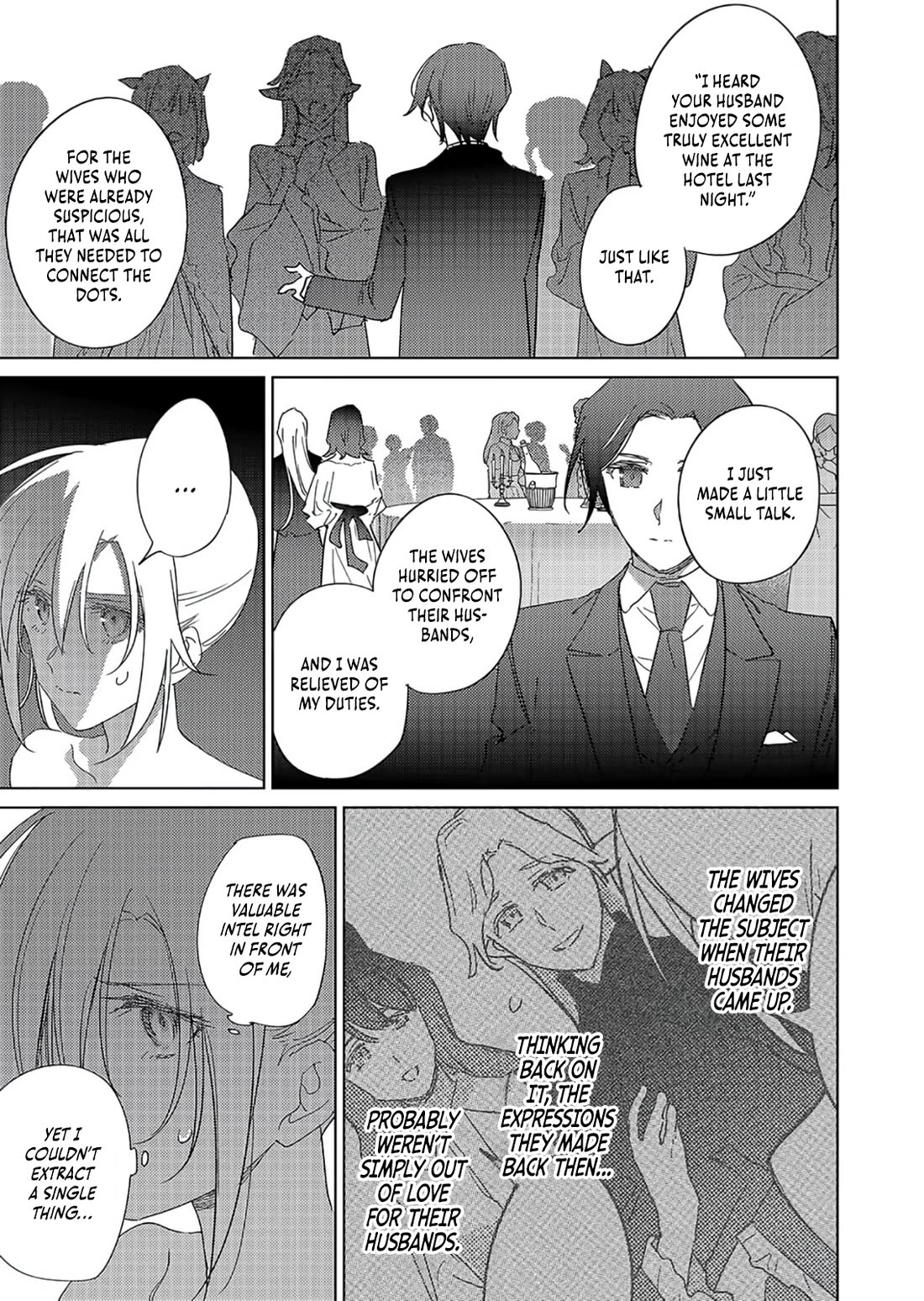 I Became the Dark Side of the Hero's Party of My Own Volition and Was Cast Out for Being “Unnecessary”, but We'll See About That Chapter 15 page 16 - Chapter 15