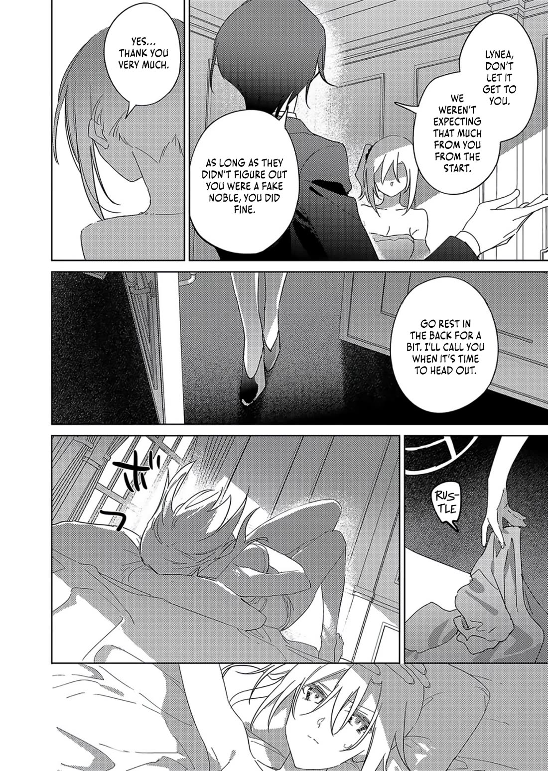 I Became the Dark Side of the Hero's Party of My Own Volition and Was Cast Out for Being “Unnecessary”, but We'll See About That Chapter 15 page 17 - Chapter 15