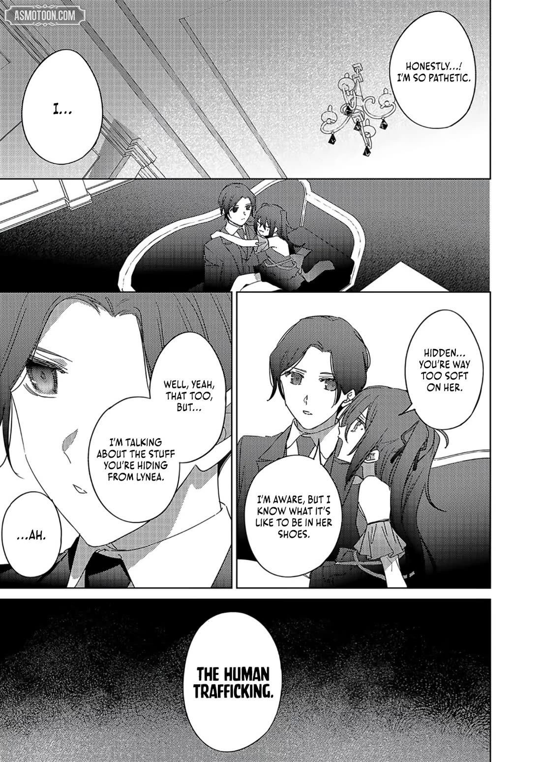 I Became the Dark Side of the Hero's Party of My Own Volition and Was Cast Out for Being “Unnecessary”, but We'll See About That Chapter 15 page 18 - Chapter 15