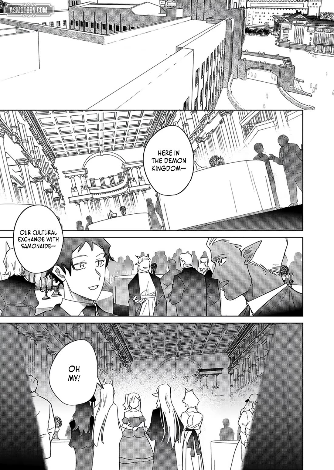 I Became the Dark Side of the Hero's Party of My Own Volition and Was Cast Out for Being “Unnecessary”, but We'll See About That Chapter 15 page 2 - Chapter 15