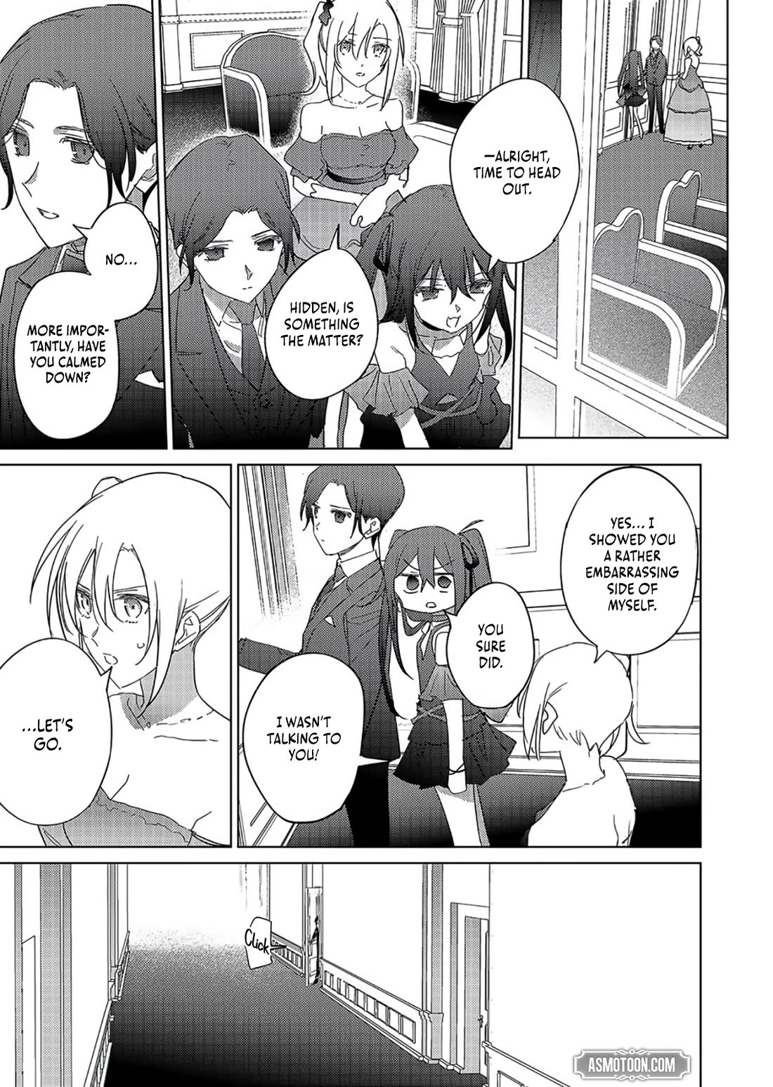 I Became the Dark Side of the Hero's Party of My Own Volition and Was Cast Out for Being “Unnecessary”, but We'll See About That Chapter 15 page 22 - Chapter 15