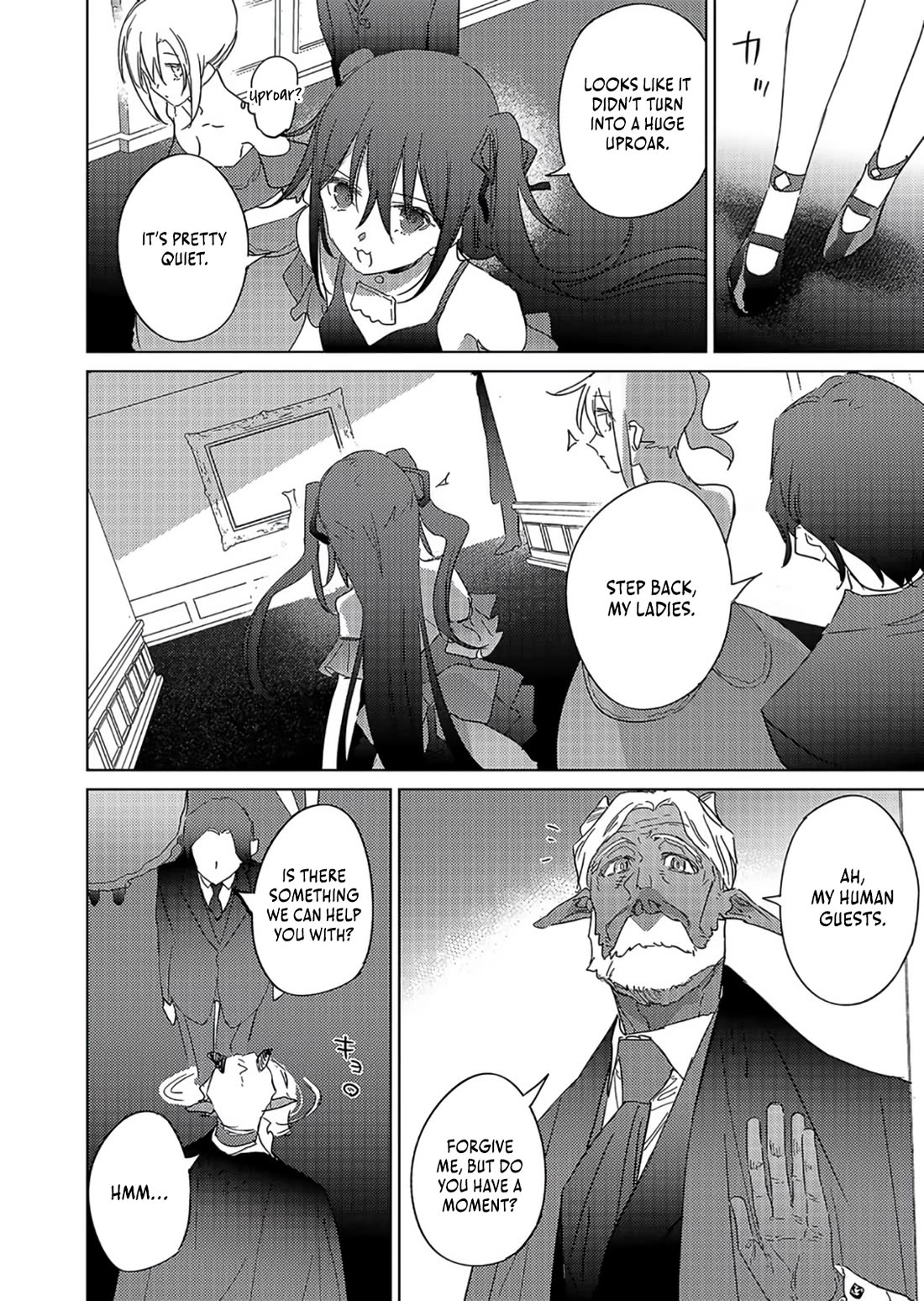I Became the Dark Side of the Hero's Party of My Own Volition and Was Cast Out for Being “Unnecessary”, but We'll See About That Chapter 15 page 23 - Chapter 15