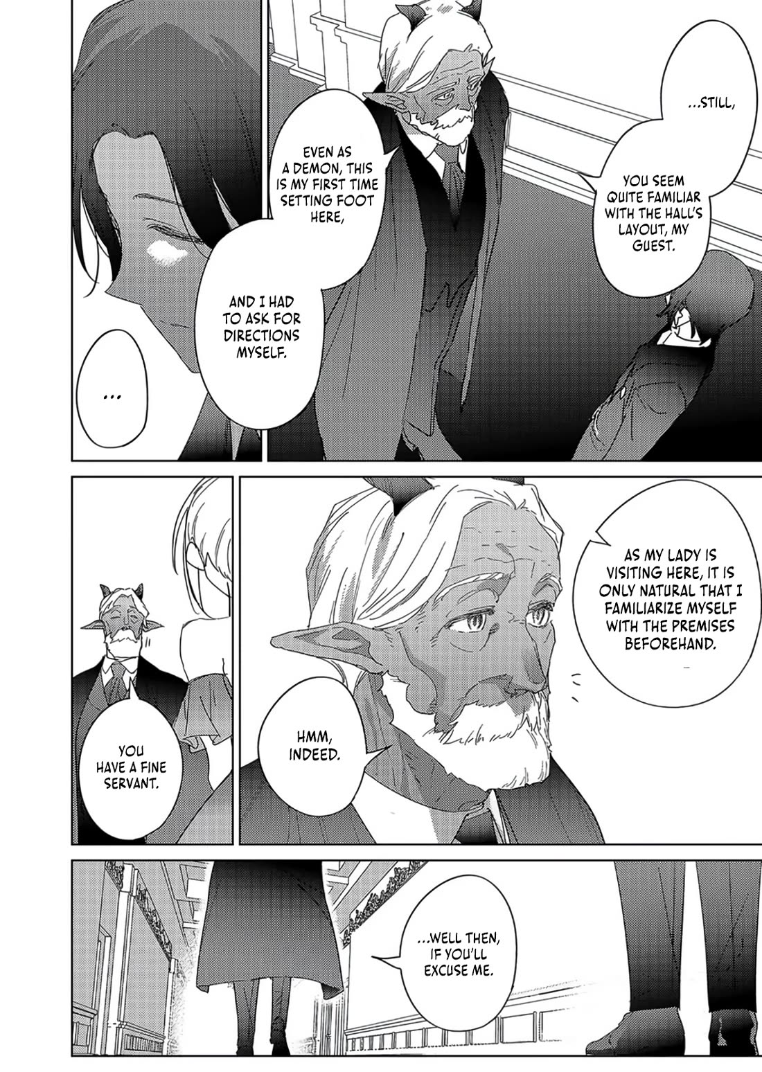 I Became the Dark Side of the Hero's Party of My Own Volition and Was Cast Out for Being “Unnecessary”, but We'll See About That Chapter 15 page 25 - Chapter 15