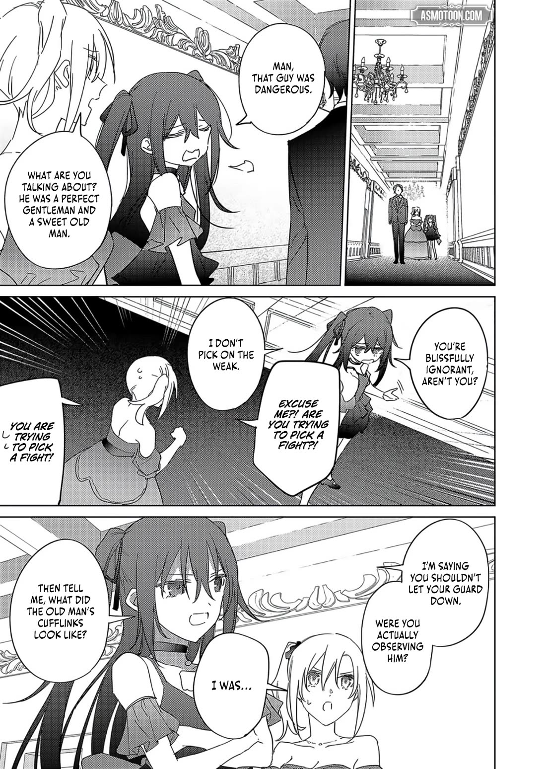 I Became the Dark Side of the Hero's Party of My Own Volition and Was Cast Out for Being “Unnecessary”, but We'll See About That Chapter 15 page 26 - Chapter 15