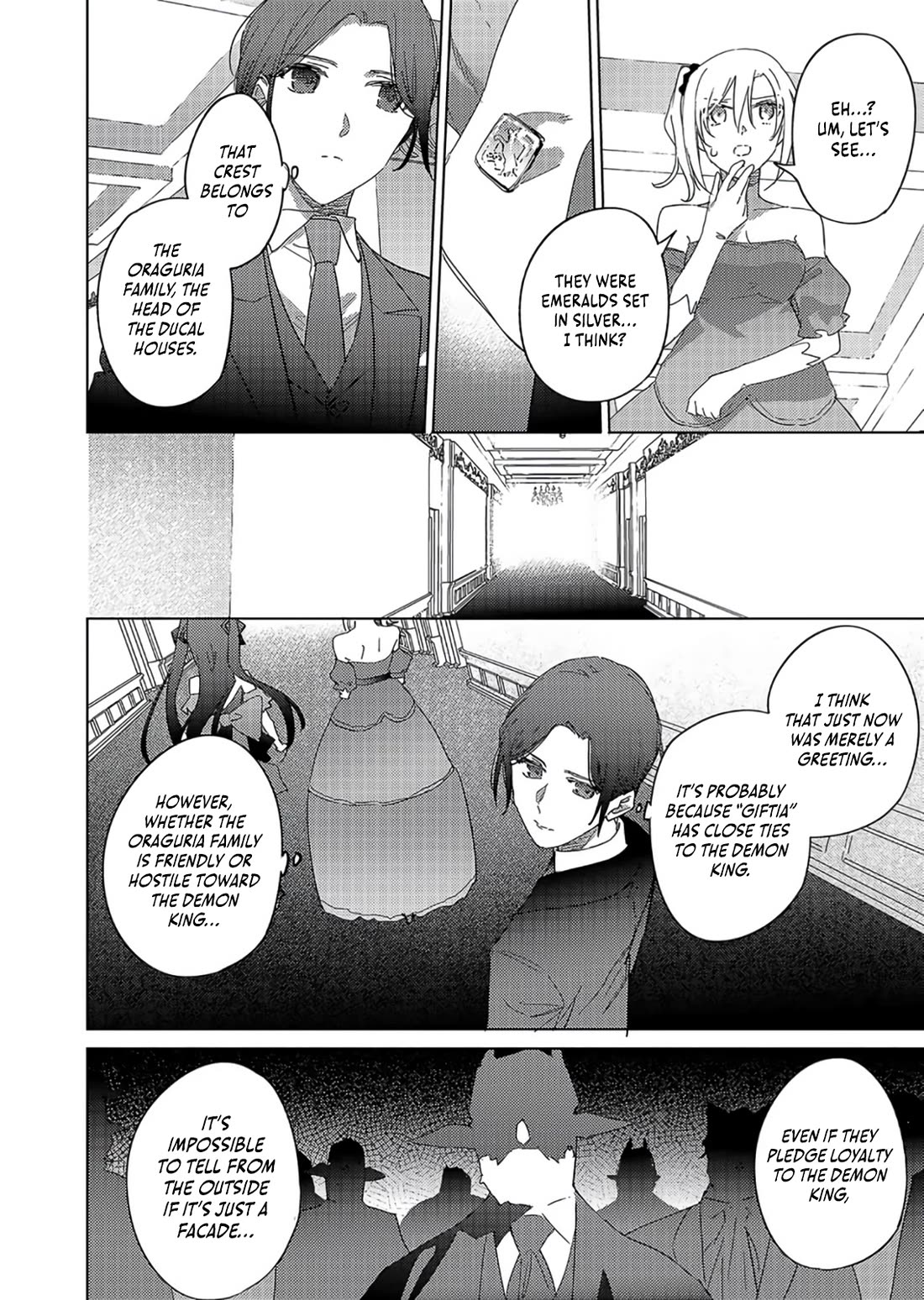 I Became the Dark Side of the Hero's Party of My Own Volition and Was Cast Out for Being “Unnecessary”, but We'll See About That Chapter 15 page 27 - Chapter 15