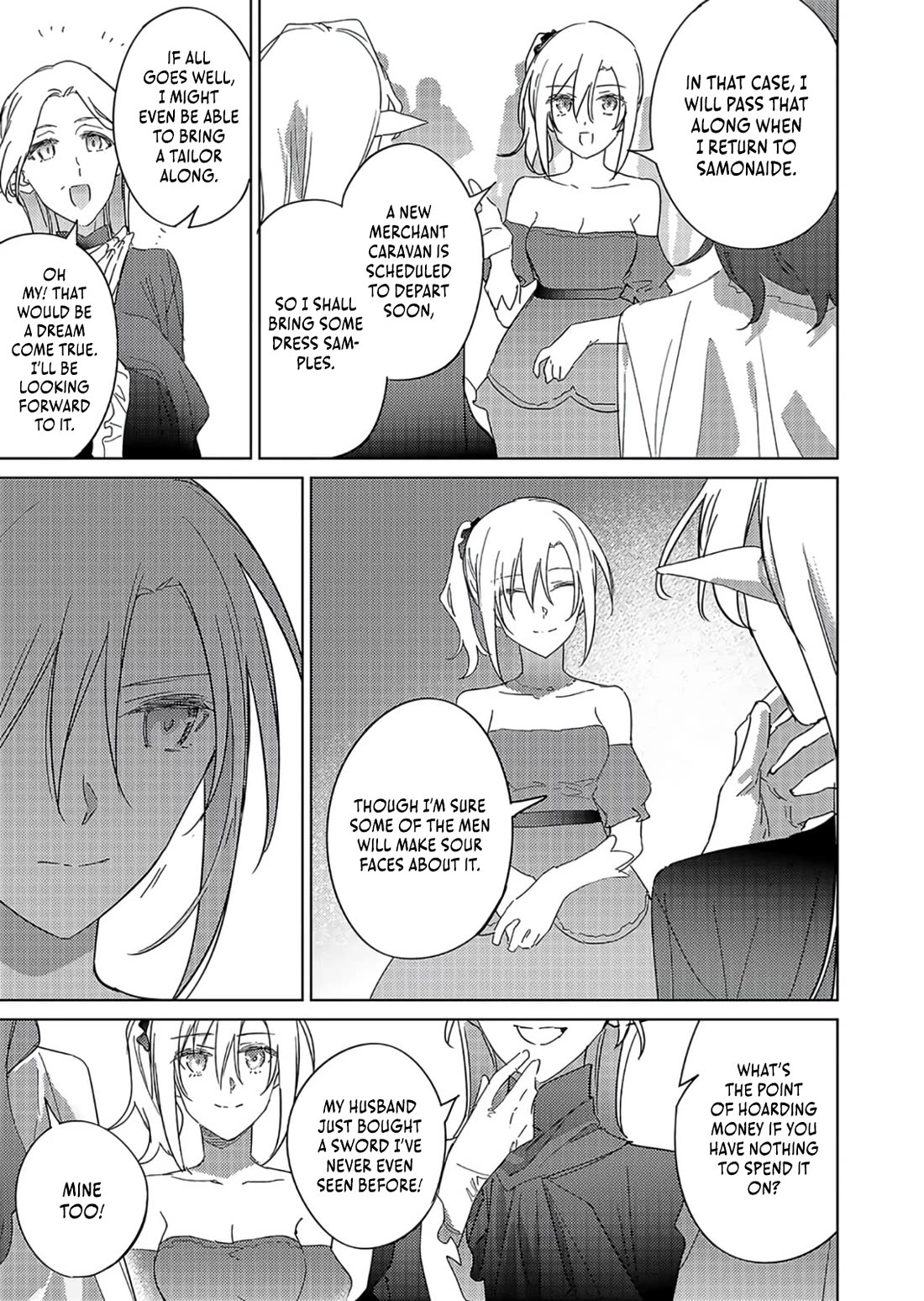 I Became the Dark Side of the Hero's Party of My Own Volition and Was Cast Out for Being “Unnecessary”, but We'll See About That Chapter 15 page 4 - Chapter 15