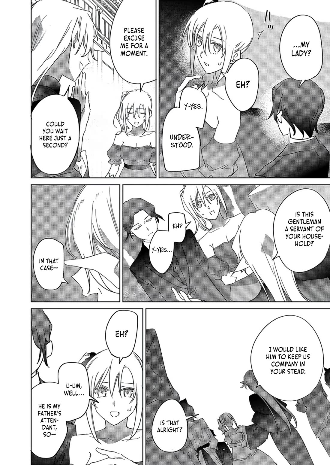 I Became the Dark Side of the Hero's Party of My Own Volition and Was Cast Out for Being “Unnecessary”, but We'll See About That Chapter 15 page 7 - Chapter 15