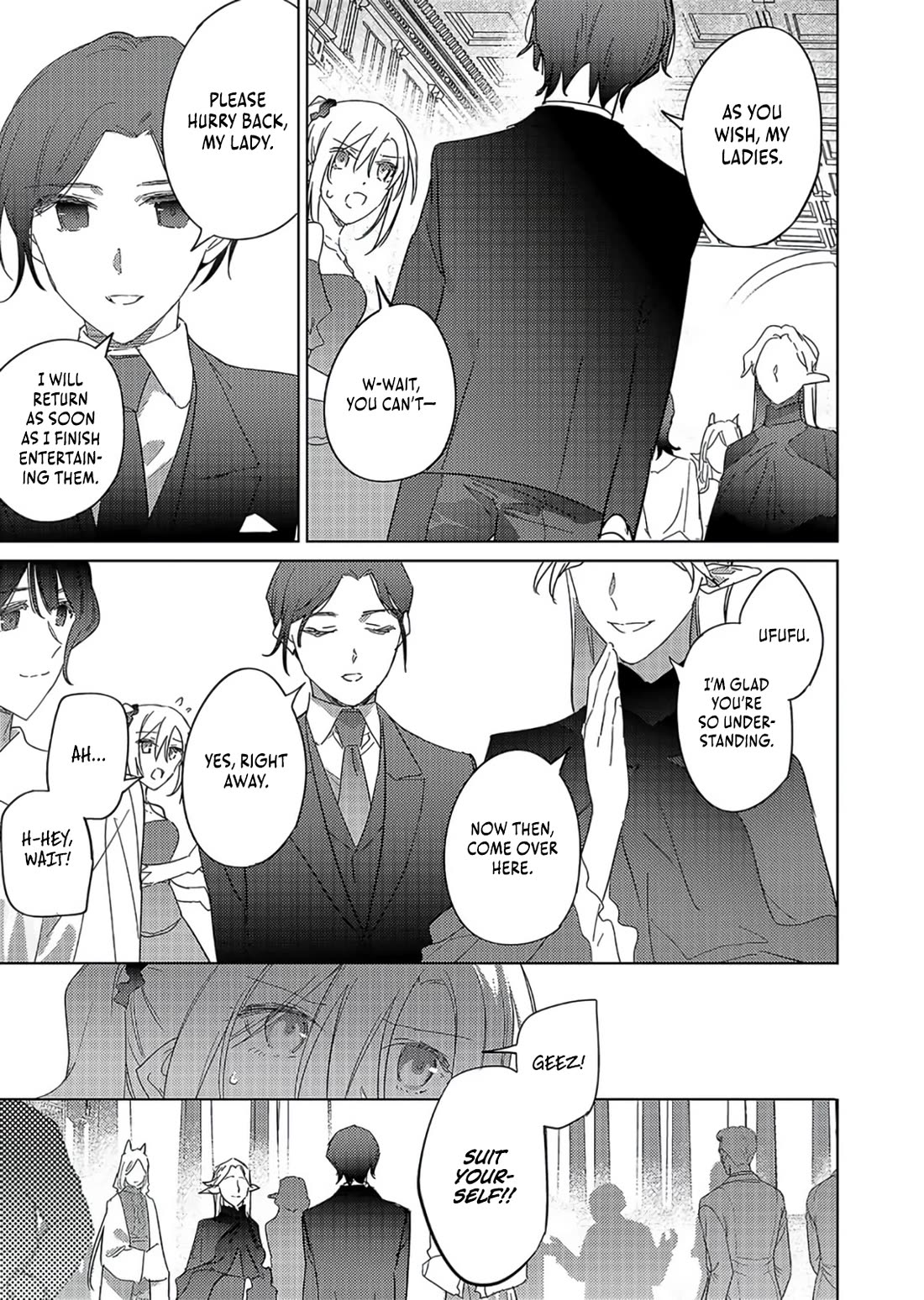 I Became the Dark Side of the Hero's Party of My Own Volition and Was Cast Out for Being “Unnecessary”, but We'll See About That Chapter 15 page 8 - Chapter 15
