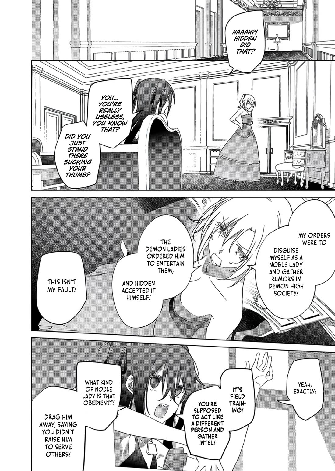 I Became the Dark Side of the Hero's Party of My Own Volition and Was Cast Out for Being “Unnecessary”, but We'll See About That Chapter 15 page 9 - Chapter 15