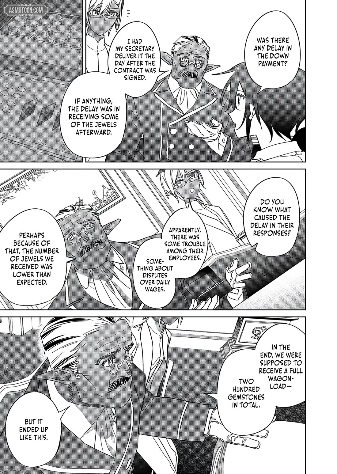 I Became the Dark Side of the Hero's Party of My Own Volition and Was Cast Out for Being “Unnecessary”, but We'll See About That Chapter 16 page 10 - Chapter 16