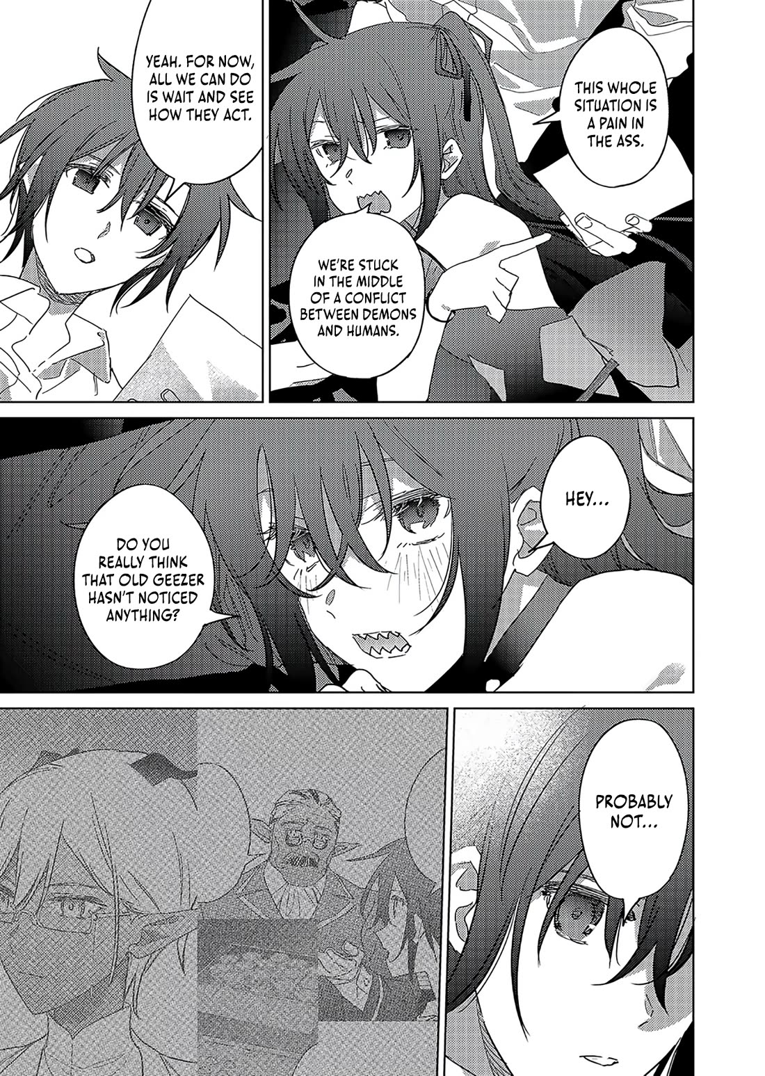 I Became the Dark Side of the Hero's Party of My Own Volition and Was Cast Out for Being “Unnecessary”, but We'll See About That Chapter 16 page 16 - Chapter 16