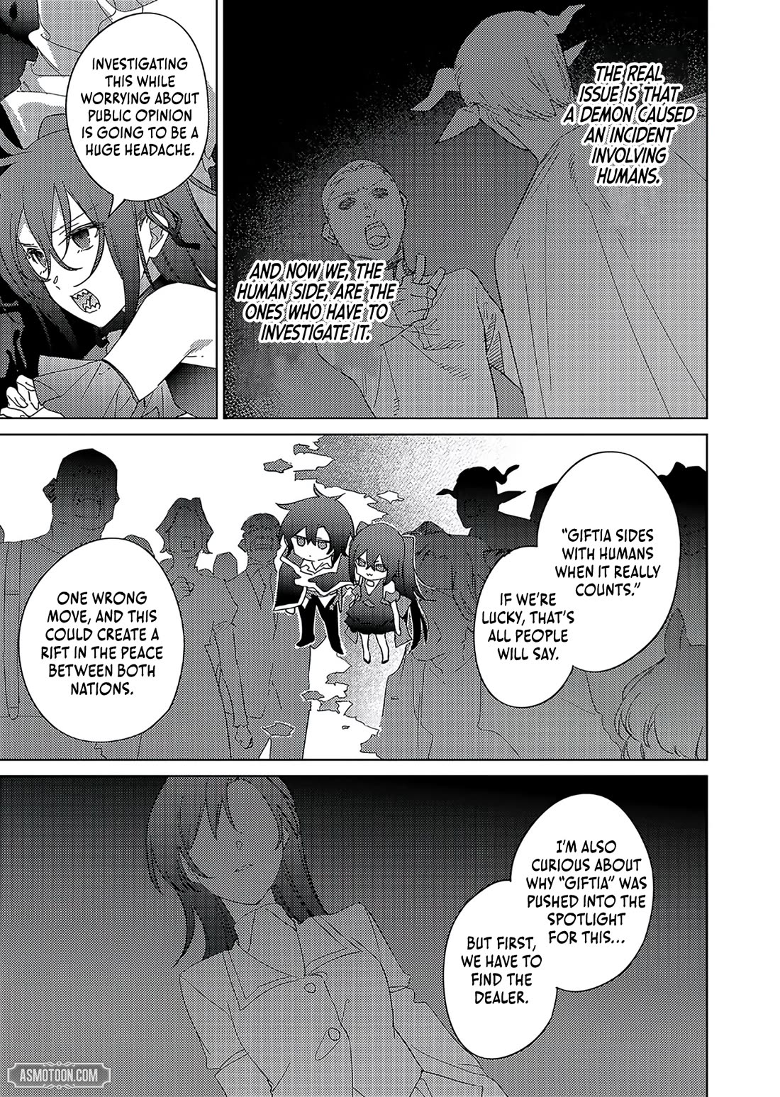 I Became the Dark Side of the Hero's Party of My Own Volition and Was Cast Out for Being “Unnecessary”, but We'll See About That Chapter 16 page 18 - Chapter 16