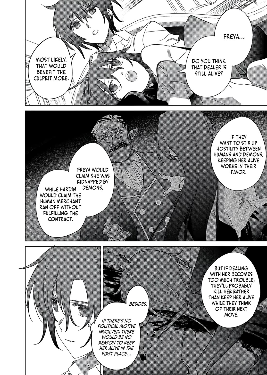 I Became the Dark Side of the Hero's Party of My Own Volition and Was Cast Out for Being “Unnecessary”, but We'll See About That Chapter 16 page 19 - Chapter 16