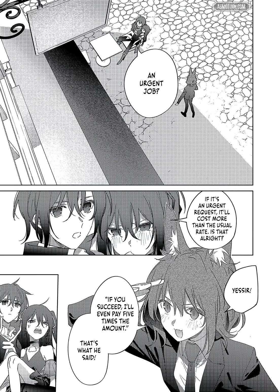 I Became the Dark Side of the Hero's Party of My Own Volition and Was Cast Out for Being “Unnecessary”, but We'll See About That Chapter 16 page 2 - Chapter 16