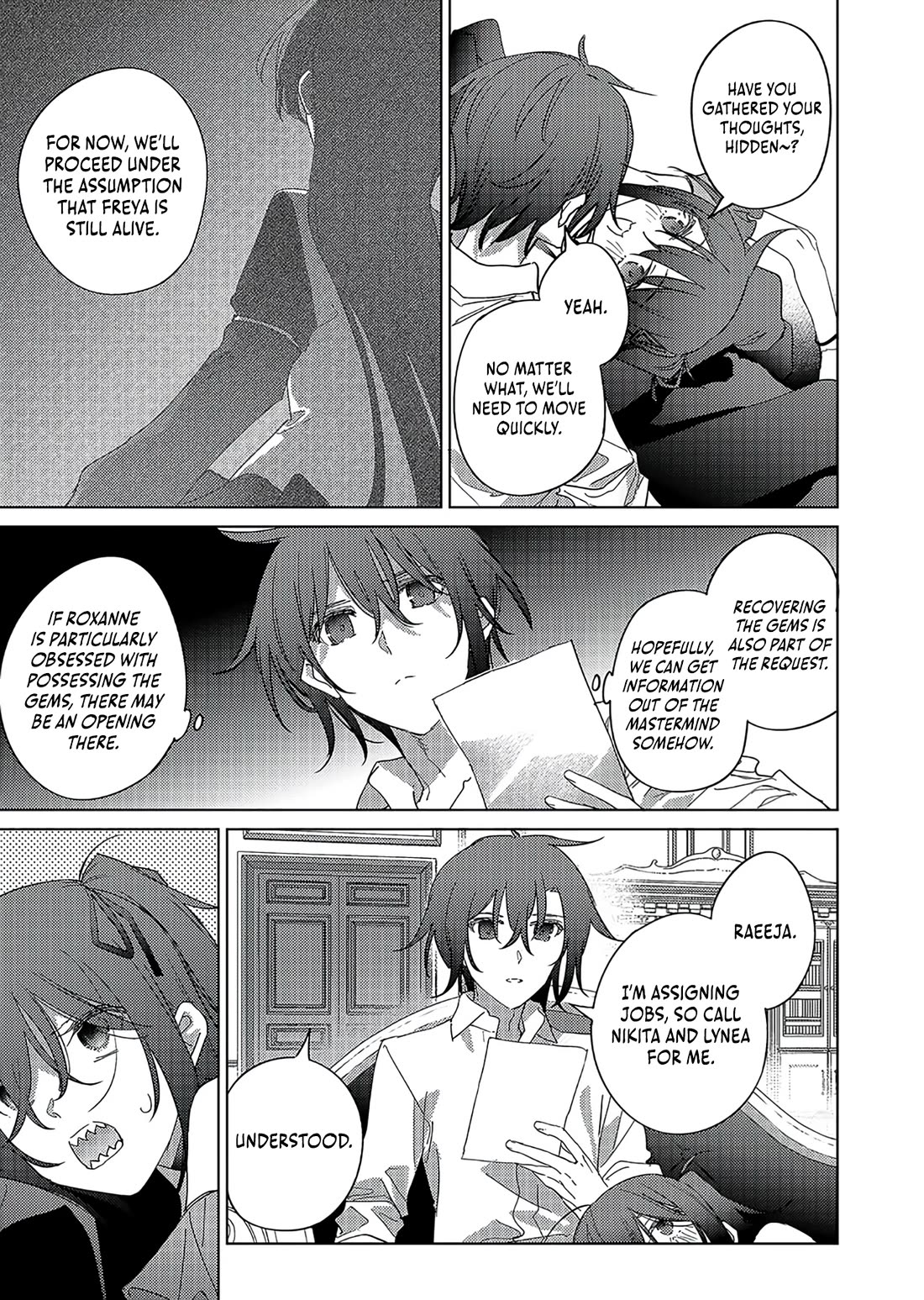I Became the Dark Side of the Hero's Party of My Own Volition and Was Cast Out for Being “Unnecessary”, but We'll See About That Chapter 16 page 20 - Chapter 16